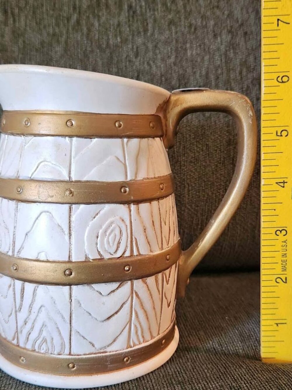 Ceramic pitcher - Picture 2 of 4